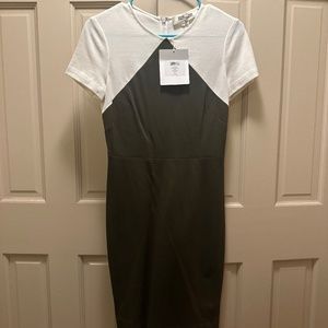 Diane von Furstenberg Short-sleeved Tailored Dress